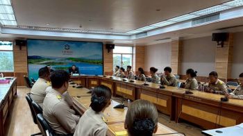 เลย คึกคัก เปิดรายงานตัว ข้าราชการท้องถิ่น รอบที่3 รองผวจ.ย้ำแนวทางปฏิบัติ