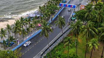 เมื่อชายหาดบางแสน กลายเป็นสนามแข่งระดับโลก