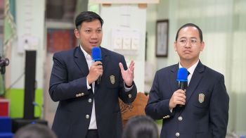 นักศึกษาวปอ.บอ.รุ่น 3 ลุย CSR ดันโครงการ Career GPS แพลตฟอร์มเข็มทิศของชีวิต