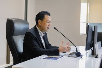 BAM โชว์ศักยภาพผู้นำ AMC แสดงวิสัยทัศน์เข้าร่วมงาน Virtual Group Call