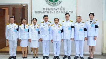 นายกเทศบาลนครยะลา รับพระราชทานวางวัลชนะเลิศด้านอนามัยสิ่งแวดล้อม ประจำปี 2568