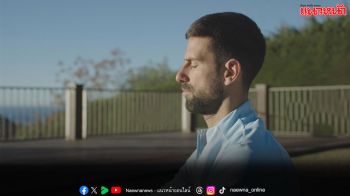 Prime Video เตรียมสตรีมสารคดี NOVAK DJOKOVIC: The Wolf in Winter