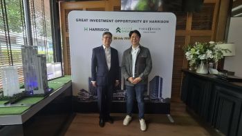 ฮาริสัน เปิดตัว Prop2Share เตรียมปิดดีล A Space Mega 1