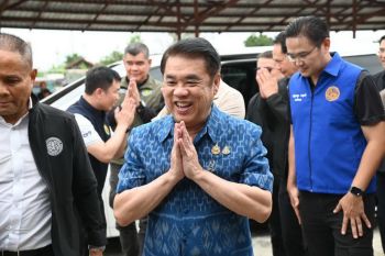 ‘สุริยะ’ นำคณะลงพื้นที่เชียงราย เร่งพัฒนาแหล่งน้ำ ดันกรมการข้าวถ่ายทอดเทคโนโลยีข้าวคาร์บอนต่ำสู่เกษตรกร