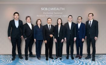 SCB WEALTH ชู 3 ปรัชญาบริหารความมั่งคั่ง ฝ่าความไม่แน่นอนเศรษฐกิจโลก