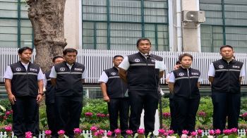 ‘ชัชชาติ’ เปิดตัวทีมบริหารสมัย 2 ‘พรพรหม’ นั่งรองผว. ส่วน‘จักกพันธุ์’ ขึ้นปธ.ทปษ.แทน ’ต่อศักดิ์’