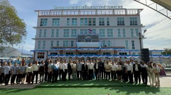 ระยองเปิดอาคาร ‘รพ.สต.ตะพง’ ยกระดับสาธารณสุขครบวงจร