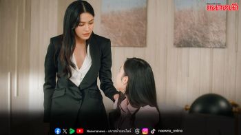 งานเข้า! หลิง ช่วย แคนดี้ เป็นลมคาห้องทำงาน  ออม เดือดเลือดขึ้นหน้า