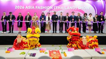 เปิดฉากอย่างเป็นทางการ Asia Fashion Thailand Show 2026 เชื่อมโยงการค้าแฟชั่นทั่วอาเซียน