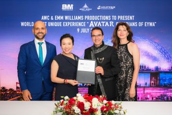AWC ร่วมมือกับ EMM Williams Productions เตรียมเปิดตัว Avatar: Guardians of Eywa