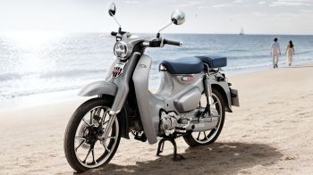 New Honda C125 “The Crafted Calm” Custom Edition ใหม่