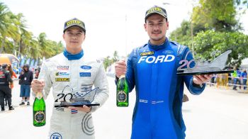 ฟอร์ด ไทยแลนด์ เรซซิ่ง คว้า 5 รางวัล  สนามบางแสน สตรีท เซอร์กิต