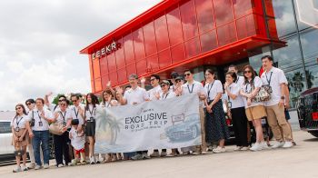 ไพรม์มัส กรุ๊ป จัดกิจกรรม Primus Exclusive Road Trip