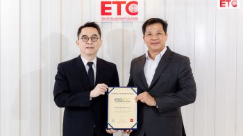 ETC โชว์ศักยภาพผู้นำพลังงานสะอาด คว้าอันดับหลักทรัพย์ ESG100 ต่อเนื่องเป็นปีที่ 6
