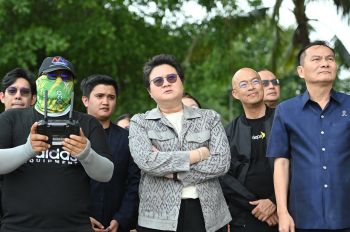 รมช.ดีอี ลงพื้นที่ จ.อุบลราชธานี ตรวจติดตามการดำเนินงานสำคัญจาก ดีป้า