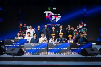 กรมส่งเสริมวัฒนธรรม จับมือ TGA มอบรางวัล Thai Game Awards ให้นักพัฒนาเกมคอนเทนต์ไทย