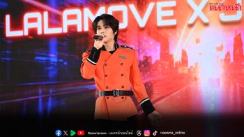‘เจฟ ซาเตอร์’ โชว์พลังเสียงอันอบอุ่น ในงาน Lalamove, Mission Possible with Jeff Satur