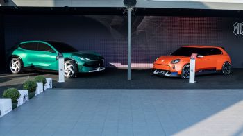 เอ็มจี เผยโฉมรถต้นแบบ  ในงาน GOODWOOD FESTIVAL OF SPEED 2026