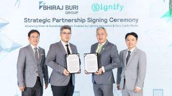 Signify และ BHIRAJ BURI GROUP ผนึกกำลังขับเคลื่อน ESG และ Net Zero ผ่าน Lighting Innovation และ Zero CapEx