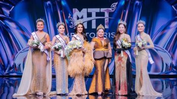 ‘หมอกี้–ชากีร่า’ต้อนรับ! 5 ราชินีคนใหม่แห่ง Mrs Tourism Thailand 2026