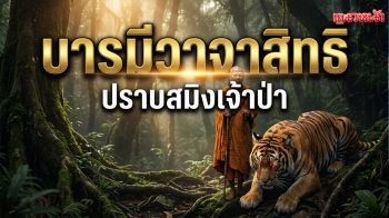 บารมีวาจาสิทธิ์ ปราบสมิงเจ้าป่า (ฉบับพ่อท่านคล้าย เทวดาเมืองคอน)