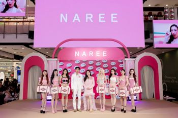 NAREE เปิดตัว ‘Perfect Touch Blush’ ดึง 7 สาว 4EVE นั่งแท่น Face of Naree ส่งต่อความคิ้วท์