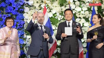 นายกฯร่วมฉลองวันชาติฝรั่งเศส ตอกย้ำมิตรภาพไทย-ฝรั่งเศส กว่า 170 ปี