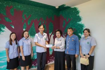 \'ดร.วันดี กุญชรยาคง จุลเจริญ\' มอบเงินบริจาค 1 ล้านบาทให้แก่รพ.ปิยมหาราช ตราด