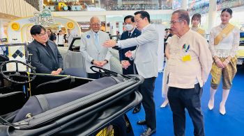 เริ่มแล้ว ‘งานประกวดรถโบราณ ครั้งที่ 48’