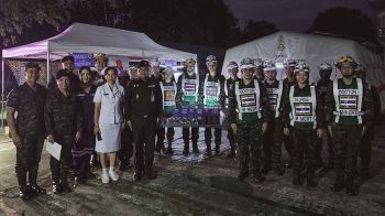 M-MERT - รพ.ค่ายจิรประวัติ ร่วมฝึกซ้อม  ยกระดับขีดความสามารถชุดแพทย์กองทัพ