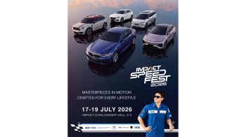 MGC-ASIA ขนนวัตกรรมล้ำสมัย ร่วมงาน ‘IMPACT SPEED FEST 2026’