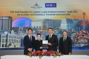 AWC ผนึกพลัง SCB ร่วมสนับสนุนการเติบโตอุตสาหกรรมท่องเที่ยวยั่งยืน ของประเทศ