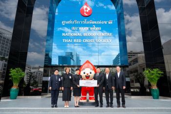 กลุ่มพูลผล มอบเงินสนับสนุน 1.95 ล้านบาท เพื่อซ่อมบำรุงรถรับบริจาคโลหิตเคลื่อนที่ เพิ่มประสิทธิภาพการออกหน่วยรับบริจาคโลหิต