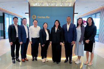 EXIM BANK พบปะองค์กรรับประกันต่อ นายหน้าประกัน และธนาคารชั้นนำระดับโลกในสิงคโปร์