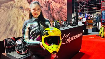 เปิดตัวหมวกกันน็อค Alpinestars Supertech R7 และ SM3 ครั้งแรกในไทย