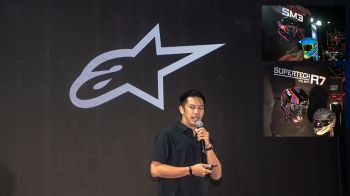Alpinestars  เผยโฉม Supertech R7 และ SM3 ครั้งแรกในประเทศไทย
