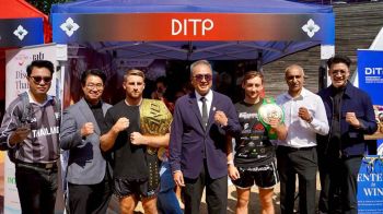 DITP เปิดเวทีโปรโมท Soft Power มวยไทยในสหราชอาณาจักร