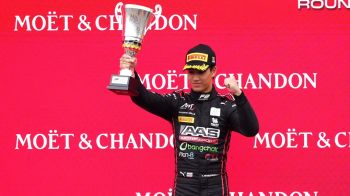 \'เติ้น ทัศนพล\' คว้ารองแชมป์ Feature Race ศึก F2 ที่สปา-ฟรังกอร์ฌองส์