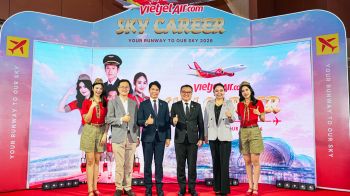 เวียตเจ็ทไทยแลนด์  ปลื้มความสำเร็จงาน “Sky Career 2026” โชว์ยอดผู้ร่วมงานทะลุ 12,000 ราย