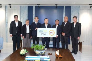 ทีพีไอ โพลีน ติดโผหุ้นกลุ่มหลักทรัพย์ ESG100 ปี 2569
