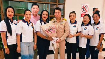 ‘นายกลิซ่า‘ควง’ปธ.น้อย‘  ร่วมยินดีคณะผู้บริหาร เมืองพัทยาชุดอัพเดท