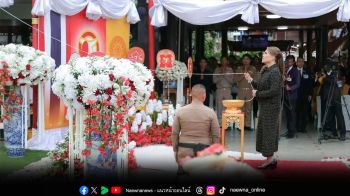 ทุกภาคส่วนน้อมสำนึกในพระกรุณาธิคุณ รับพระราชทานเทียนพรรษา ทูลกระหม่อมฯ ประจำปี 2569