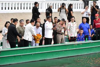บวงสรวงพระแม่คงคาเสริมสิริมงคล ซักซ้อมขบวนเรือเสมือนจริง เตรียมจัดกิจกรรมเฉลิมพระเกียรติฯ