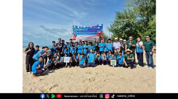 จากชายหาดชะอำ ถึงหาดสะพลี  ซีพีเอฟผนึกเครือข่ายดูแลทะเลไทย