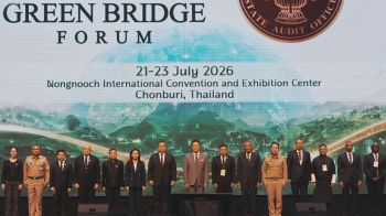 นายกฯ เปิดงาน Green Bridge Forum ดันบทบาทรัฐขับเคลื่อนอนาคตสีเขียว