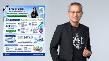 ‘ธพว.’ลุยเติมทุนSME ครึ่งปีทะลุ 40,936 ล้าน