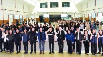 สสส.ร่วมกับ 5 หน่วยงาน ฟื้น แม่น้ำวัง สายน้ำแห่งชีวิต สู้วิกฤติโลกร้อน-ฝุ่น PM2.5