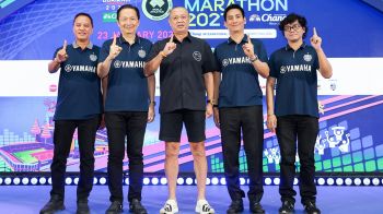 ยามาฮ่า สนับสนุน ‘บุรีรัมย์ มาราธอน 2027’ ต่อเนื่องปีที่ 11