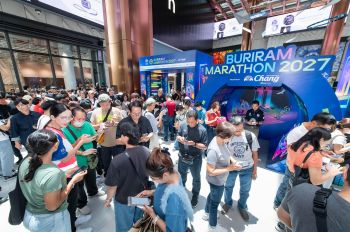 ตามคาด!  นักวิ่งแห่สมัคร On-site บุรีรัมย์ มาราธอน 2027 เต็มโควตา เตรียมเปิดสมัครออนไลน์ 25-26 ก.ค.นี้