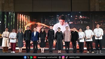 รมว.ซาบีดา ร่วมเปิดตัวกิจกรรม “Thai Local Food to World Food” และตราสัญลักษณ์ “Thailand Best Local Food”
